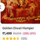 Golden Diwali Hamper